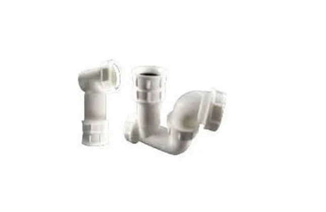 Trap Combo PVC for Double Sink NEW-40mm
