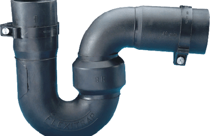 Trap P Mini PVC-32x40mm