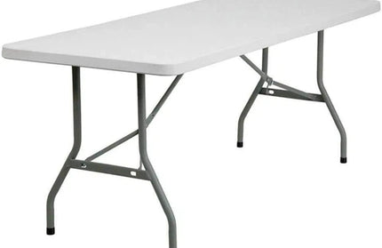 Trestle Table Folding 1.8m-White