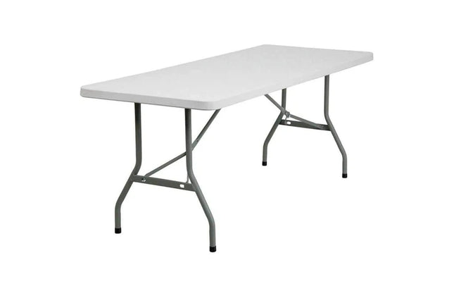 Trestle Table Folding 1.8m-White