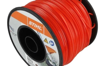 Trimmer Line Round STIHL-🛢️1.35𝐾𝑔 Red ⌀2.7𝑚𝑚 x 𝐿208𝑚ⓓ