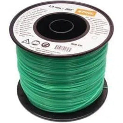 Trimmer Line Round STIHL-🛢️2.2𝐾𝑔 Green ⌀2.0𝑚𝑚 x 𝐿601𝑚