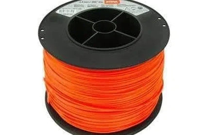 Trimmer Line Round STIHL-🛢️2.2𝐾𝑔 Orange ⌀2.4𝑚𝑚 x 𝐿434𝑚
