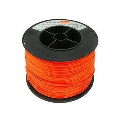 Trimmer Line Round STIHL-🛢️2.2𝐾𝑔 Orange ⌀2.4𝑚𝑚 x 𝐿434𝑚