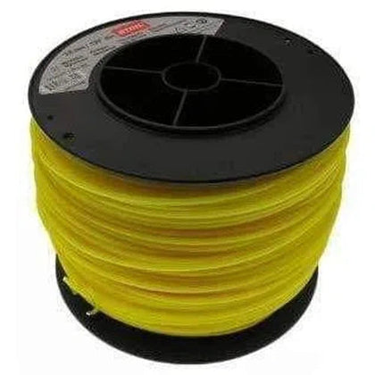 Trimmer Line Round STIHL-🛢️2.2𝐾𝑔 Yellow ⌀3.0𝑚𝑚 x 𝐿280𝑚