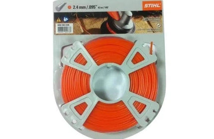 Trimmer Line Round STIHL-450𝑔 Orange ⌀2.4𝑚𝑚 x 𝐿86𝑚