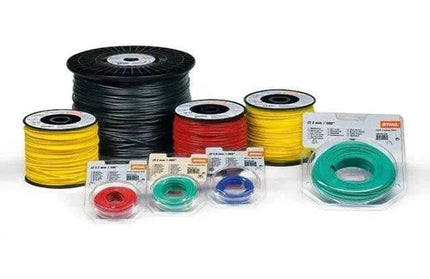 Trimmer Line Round STIHL-🍩 Blue ⌀1.7𝑚𝑚 x 𝐿12𝑚