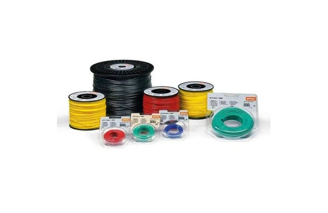 Trimmer Line Round STIHL-🍩 Blue ⌀1.7𝑚𝑚 x 𝐿12𝑚
