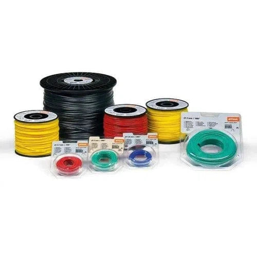 Trimmer Line Round STIHL-🍩 Blue ⌀1.7𝑚𝑚 x 𝐿12𝑚