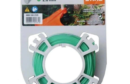 Trimmer Line Round STIHL-🍩 Green ⌀2.0𝑚𝑚 x 𝐿14𝑚