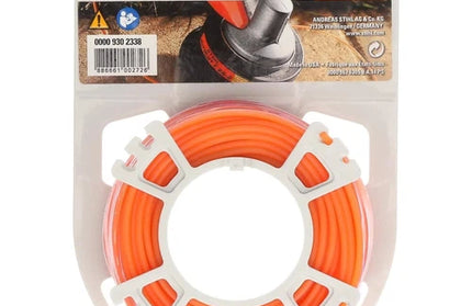 Trimmer Line Round STIHL-🍩 Orange ⌀2.4𝑚𝑚 x 𝐿14.6𝑚