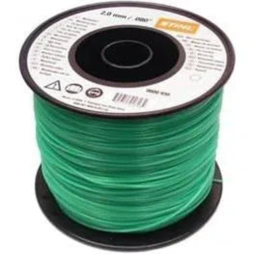 Trimmer Line Round STIHL-🛢️2.2𝐾𝑔 Green ⌀2.0𝑚𝑚 x 𝐿601𝑚-
