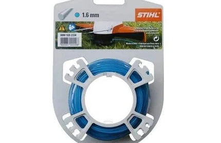 Trimmer Line Round STIHL-🍩 Blue ⌀1.7𝑚𝑚 x 𝐿12𝑚-
