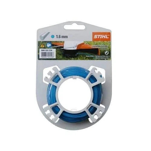 Trimmer Line Round Stihl-Weed Trimmer Blades & Spools-STIHL-Donut Blue ⌀1.7mm x ℓ12m-diyshop.co.za