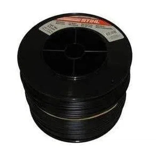 Trimmer Line Round Stihl-Weed Trimmer Blades & Spools-STIHL-Drum.L Black ⌀3.3mm x ℓ236m-diyshop.co.za