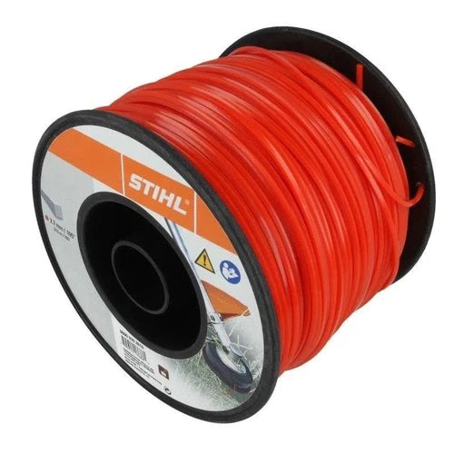 Trimmer Line Round Stihl-Weed Trimmer Blades & Spools-STIHL-Drum.L Red ⌀2.7mm x ℓ347m-diyshop.co.za