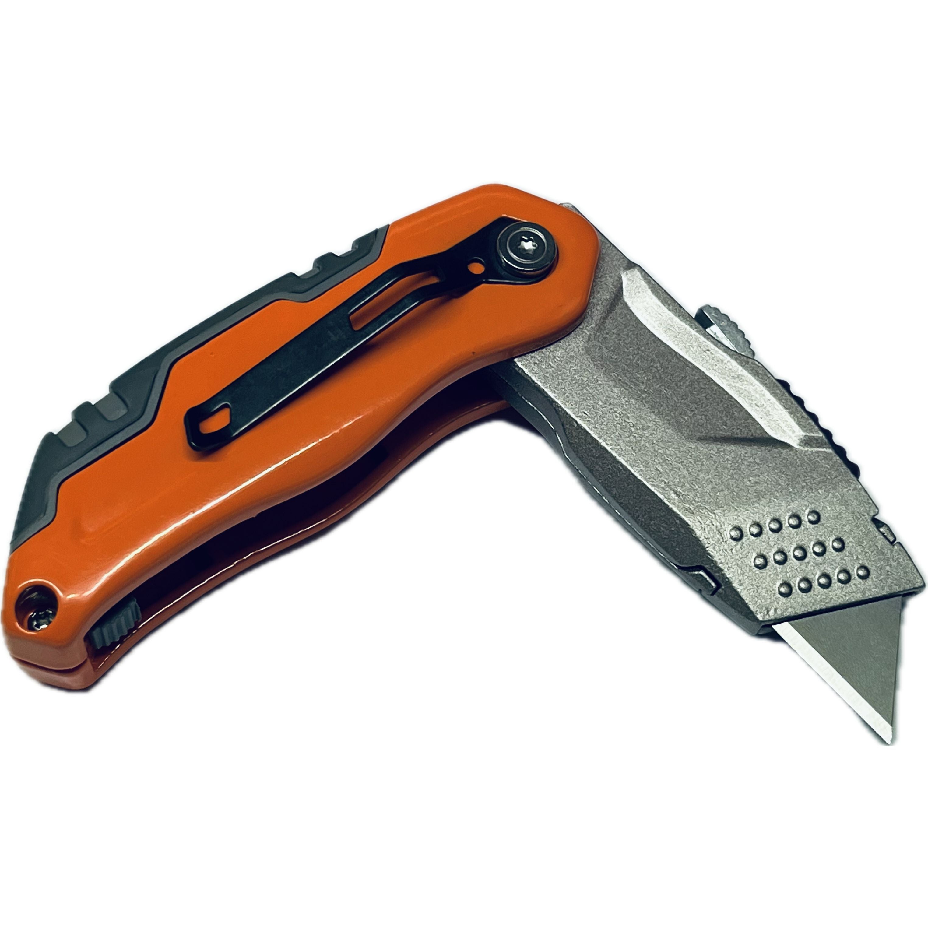 Trimming Knife Folding Premium Badger