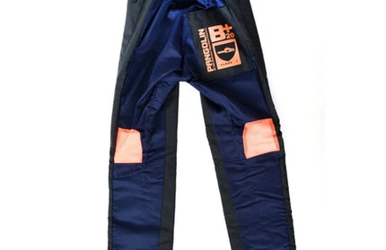 Trouser Chainsaw Operator B+20 Pangolin-Meduim-Black-