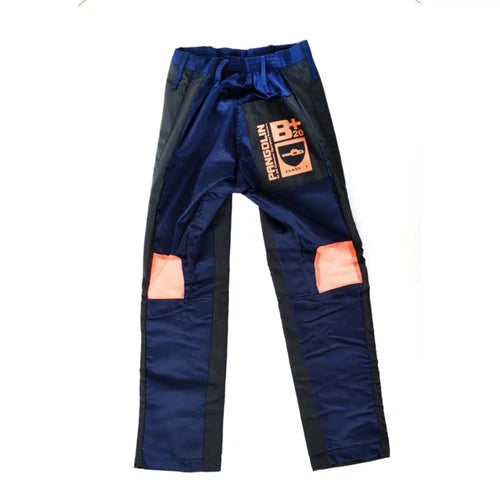 Trouser Chainsaw Operator B+20 Pangolin-Meduim-Black-
