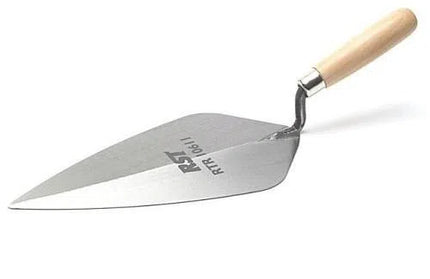 Trowel Brick Wood Handle-160mm