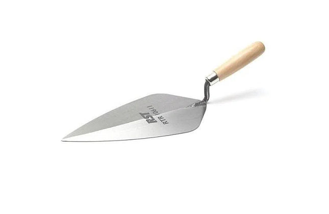 Trowel Brick Wood Handle-160mm