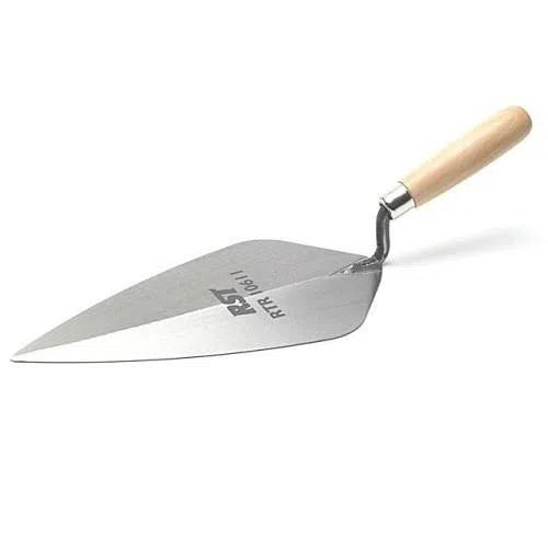 Trowel Brick Wood Handle-Trowel-Archies Hardware-160mm-diyshop.co.za