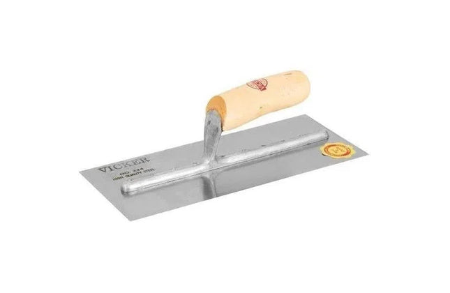 Trowel Plaster Wooden Handle Vicker-290x120mm