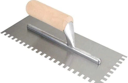 Trowel Tilers Notched Generic-Wooden Handle