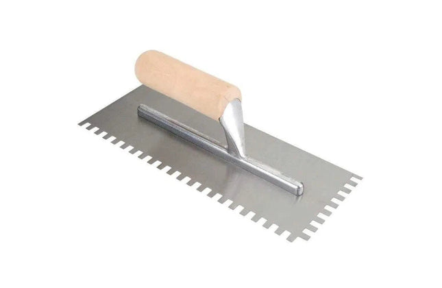 Trowel Tilers Notched Generic-Wooden Handle