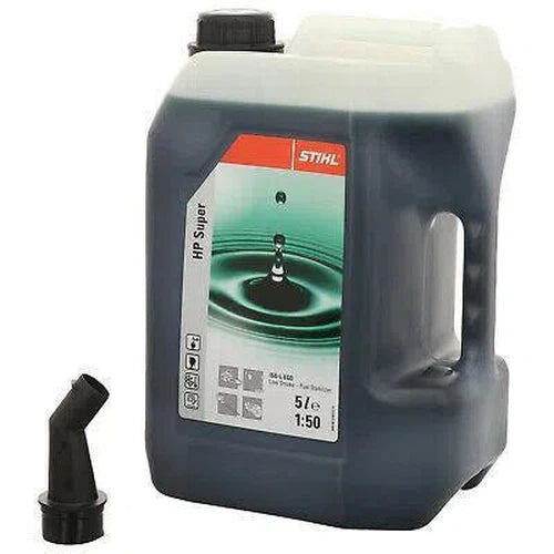 Two Stroke Oil HP Super Stihl-Vehicle Motor Oil-STIHL-5ℓ-diyshop.co.za