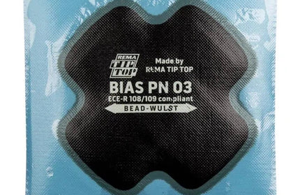 Tyre Patch Gaiter Cross Rema Tip Top-100mm-each