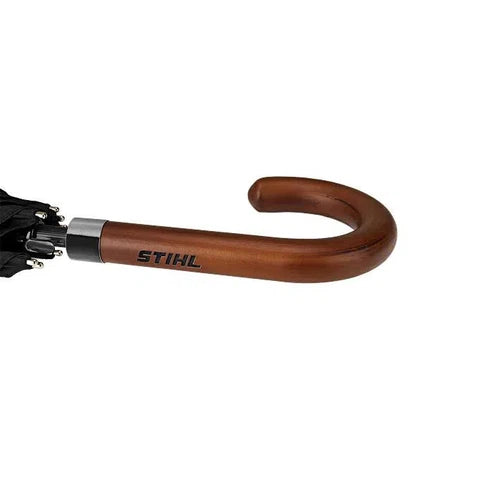 Umbrella Walking Stick with Wooden Handle STIHL-