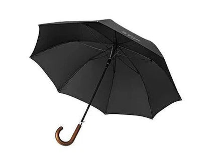 Umbrella Walking Stick with Wooden Handle STIHL-Default Title