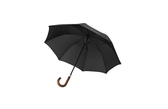 Umbrella Walking Stick with Wooden Handle STIHL-Default Title
