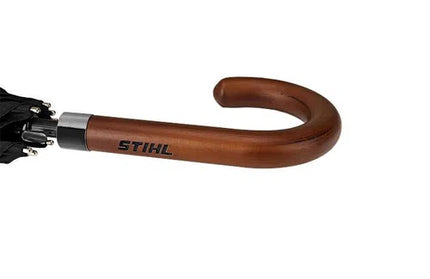 Umbrella Walking Stick with Wooden Handle STIHL-