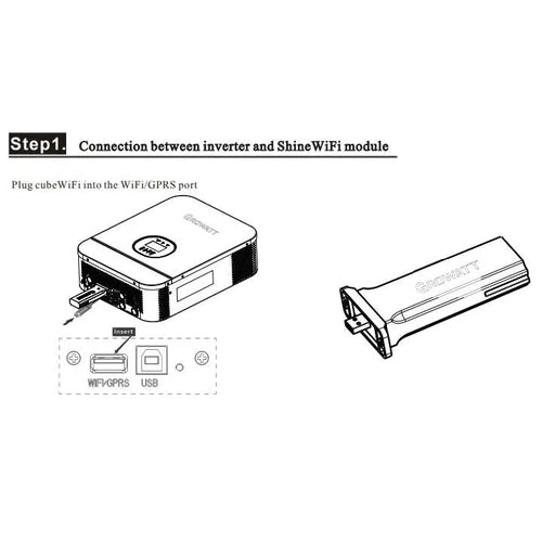 User Manual ShineWiFi-F Growatt-Growatt-diyshop.co.za