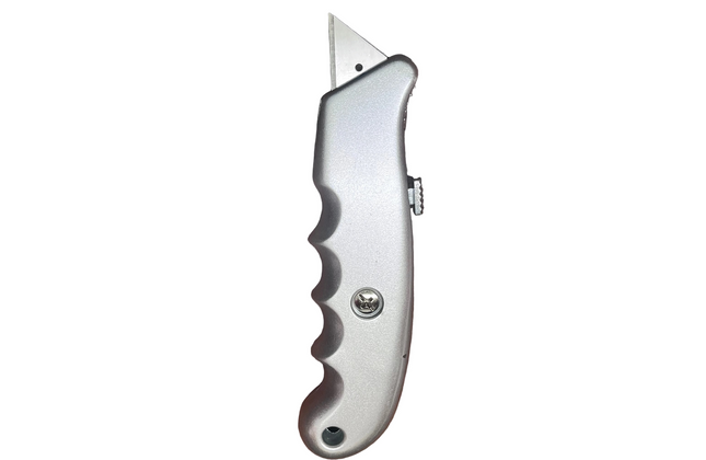 Utility Knife Retractable Comfort Grip-Default Title