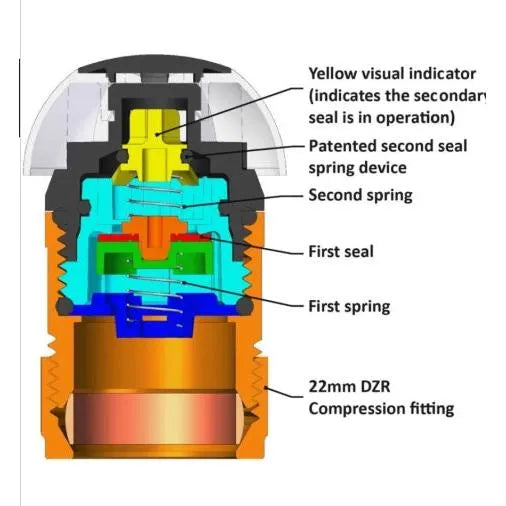 Vacuum Breaker Advanced Valves-22mm-