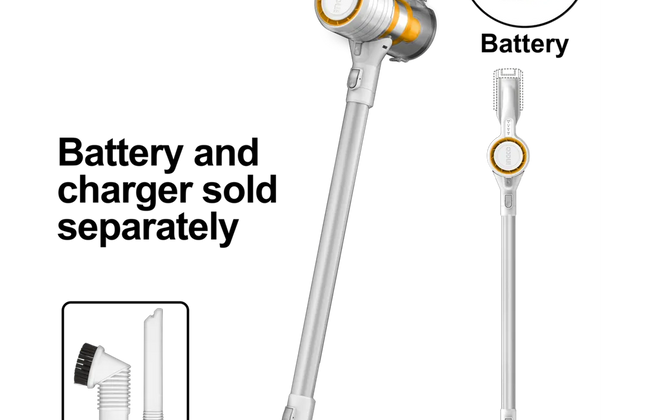 Vacuum Cleaner Stick Cordless 𝑃20ˢ iNGCO-Tool Only-