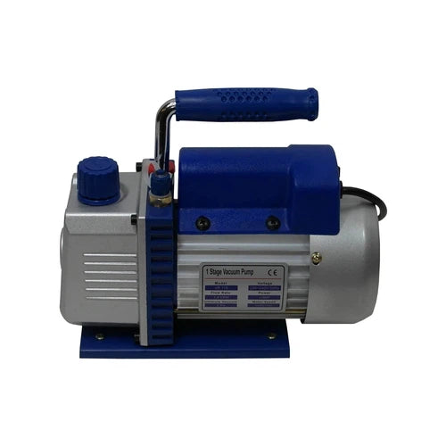 Vacuum Pump Rotary Vane Single Stage-42ℓ𝑝𝑚/190𝑊-
