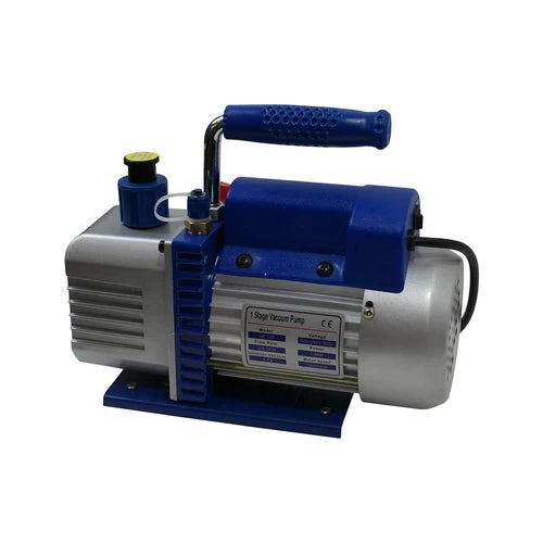 Vacuum Pump Rotary Vane Single Stage-70ℓ𝑝𝑚/190𝑊-
