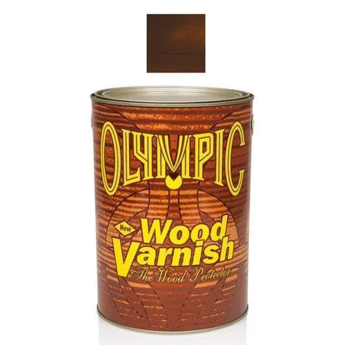 Varnish Oil Based Olympic-1ℓ-Dark Oak-Gloss