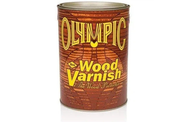 Varnish Oil Based Olympic-500mℓ-Copal-Gloss