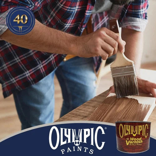 Varnish Oil Based Olympic-500mℓ-Copal-Gloss