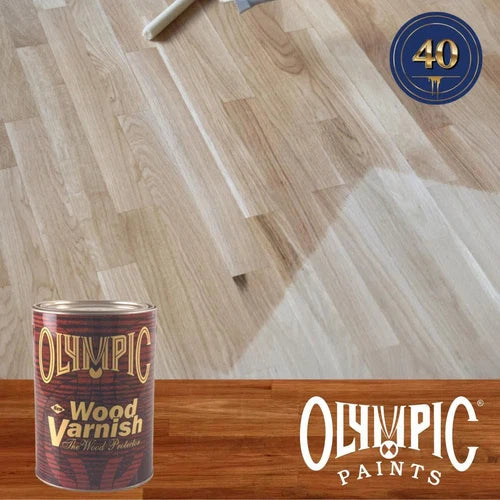 Varnish Oil Based Olympic-500mℓ-Copal-Gloss