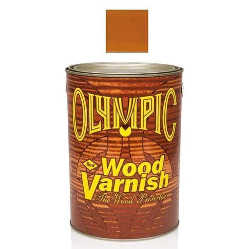 Varnish Oil Based Olympic-500mℓ-Light Oak-Gloss