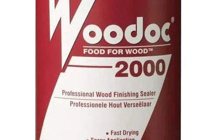 Varnish Polyurethane Indoor Spray Woodoc 2000-5ℓ-Clear-Satin