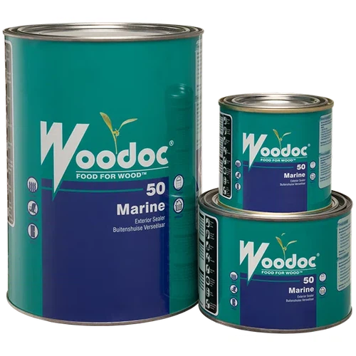 Varnish Polyurethane Outdoor Woodoc 50-1ℓ-Clear-Gloss
