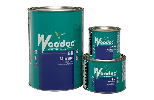 Varnish Polyurethane Woodoc 50-Gloss-1ℓ-Clear