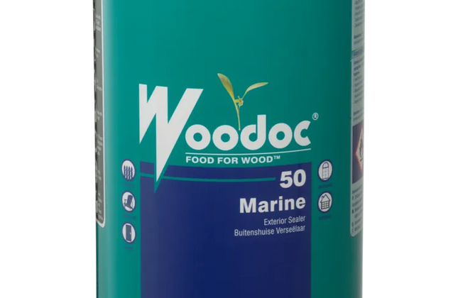Varnish Polyurethane Woodoc 50-Gloss-5ℓ-Clear